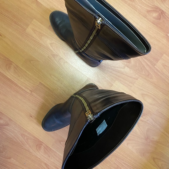 Coach boots sz 8 - Picture 2 of 4